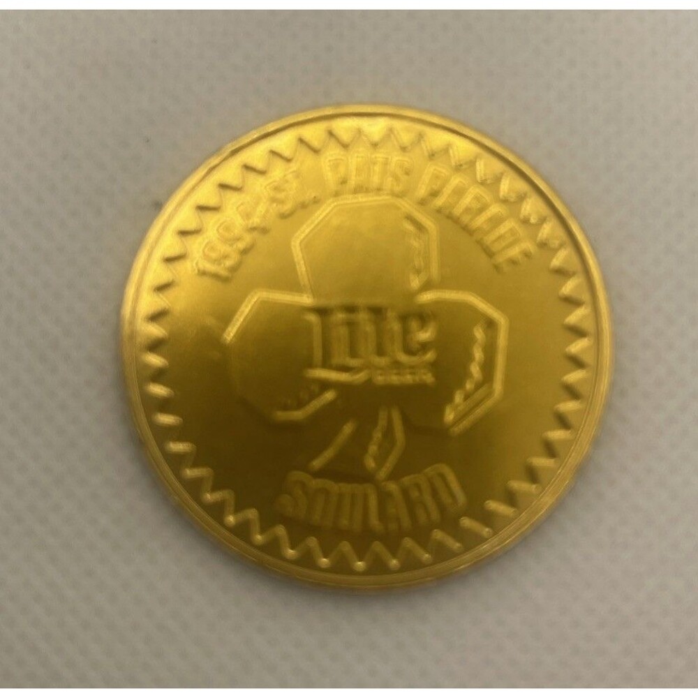 1994 St. Pat Parade Soulard - Lite Beer Token - St Louis, Missouri